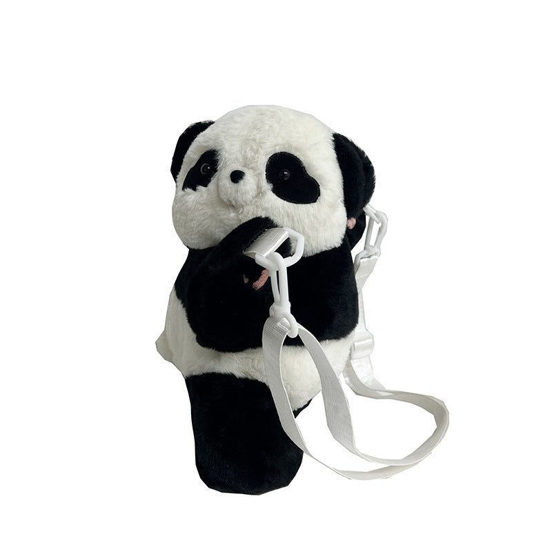 Women's Fashion Little Panda Girl Backpack